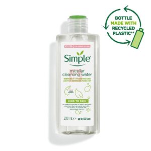 SIMPLE 200ML MICELLAR WATER