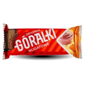 Goralki (Horalku) Nougat Wafer 50g